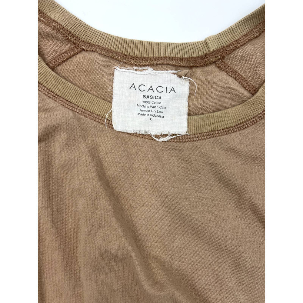 Acacia Wyoming Sweater In Barefoot Beige Size Sma… - image 7